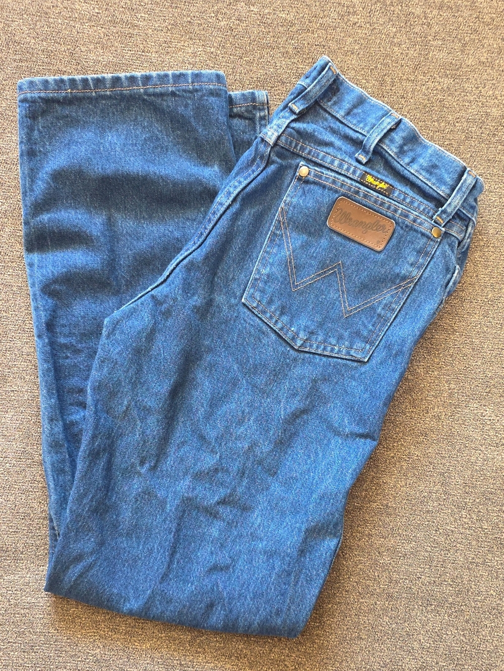 Vintage Wrangler Men's Cowboy Cut Original Fit Jeans 33×32